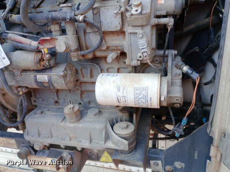 image for item NY9351 2006 Great Dane refrigerated van trailer