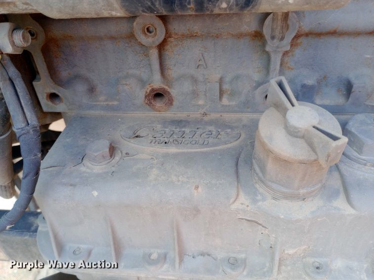 image for item NY9351 2006 Great Dane refrigerated van trailer