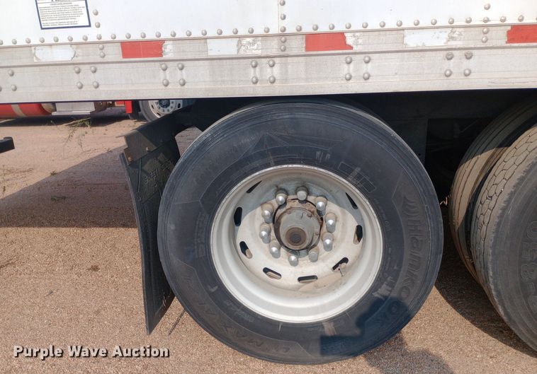 image for item NY9351 2006 Great Dane refrigerated van trailer