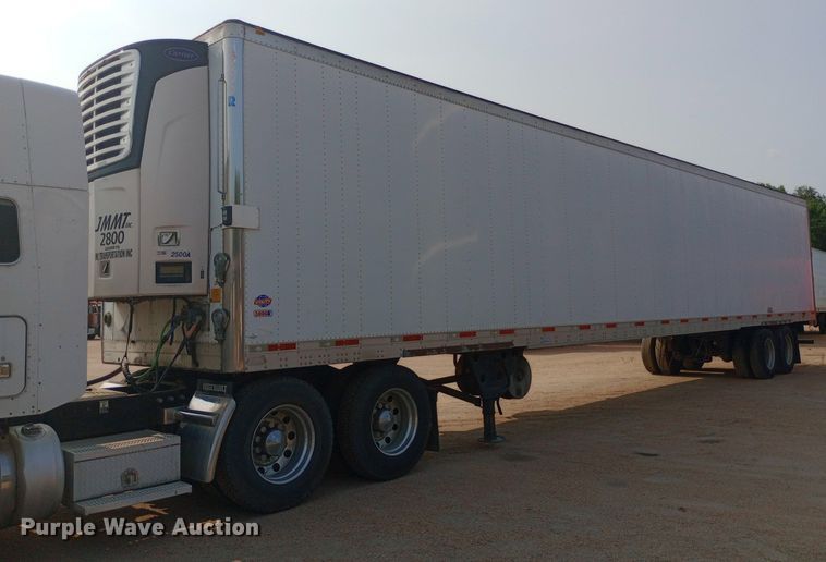 image for item NY9352 2009 Utility 3000R refrigerated van trailer