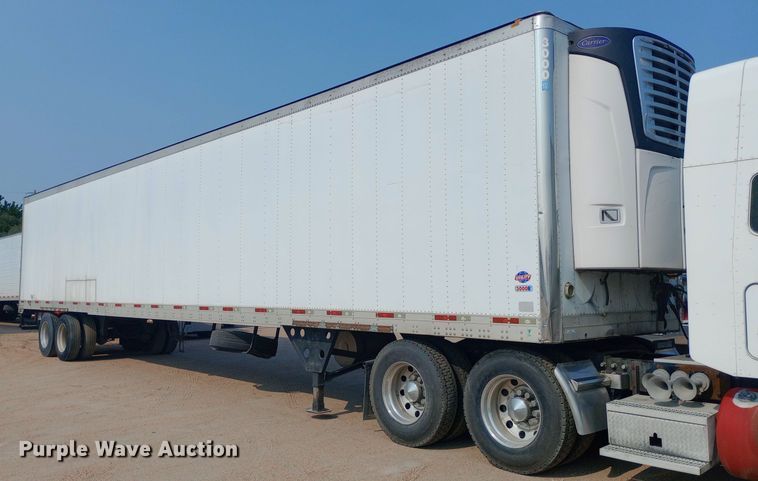 image for item NY9352 2009 Utility 3000R refrigerated van trailer