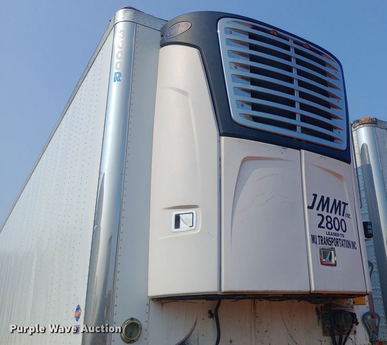 image for item NY9352 2009 Utility 3000R refrigerated van trailer