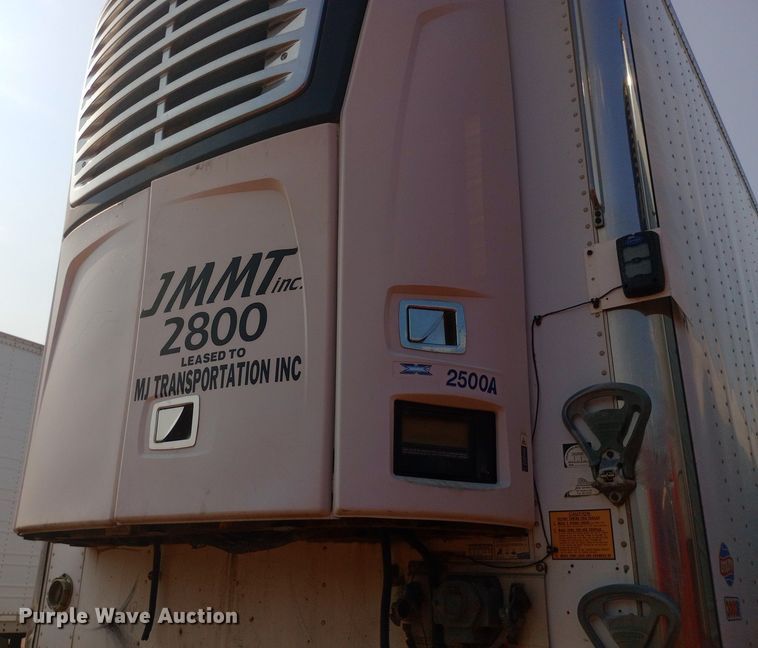 image for item NY9352 2009 Utility 3000R refrigerated van trailer