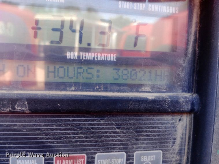 image for item NY9352 2009 Utility 3000R refrigerated van trailer