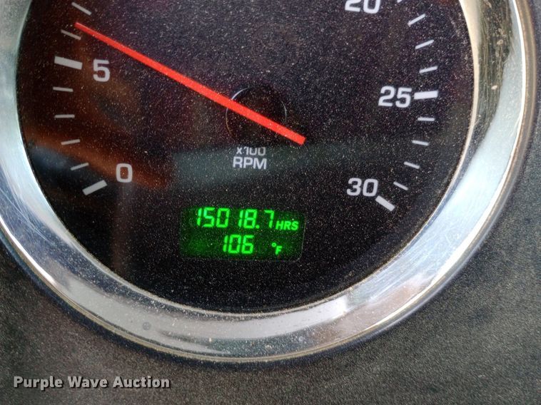 image for item NY9374 2012 Kenworth  T800 semi truck