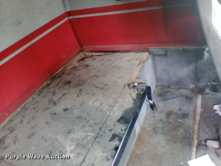 image for item NY9375 1991 Volvo White GMC semi truck