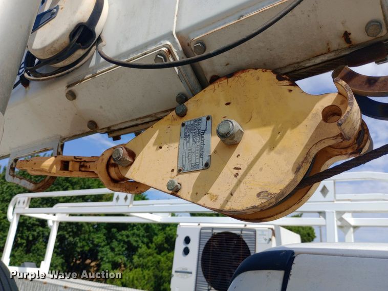 image for item NY9401 2006 Ford F750 Super Duty XLT utility / service truck