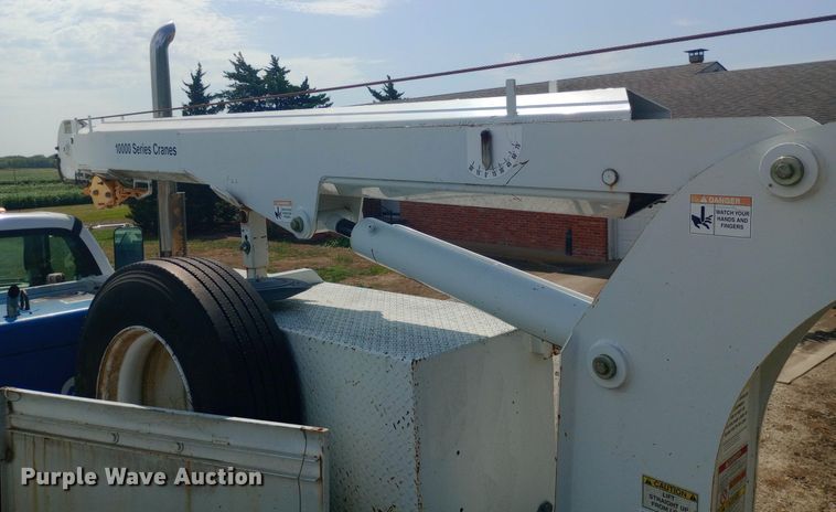 image for item NY9401 2006 Ford F750 Super Duty XLT utility / service truck