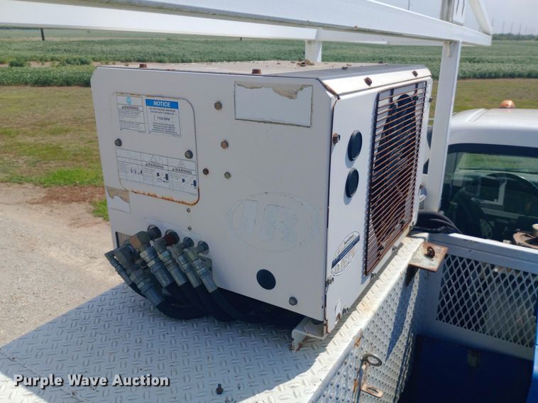 image for item NY9401 2006 Ford F750 Super Duty XLT utility / service truck