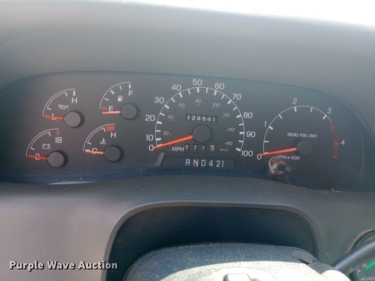 image for item NY9401 2006 Ford F750 Super Duty XLT utility / service truck