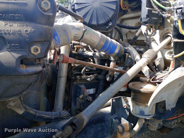 image for item NY9401 2006 Ford F750 Super Duty XLT utility / service truck