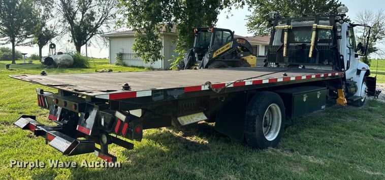 image for item OF9791 2009 International  DuraStar 4300  rollback truck