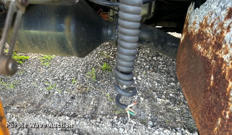 image for item OF9791 2009 International  DuraStar 4300  rollback truck