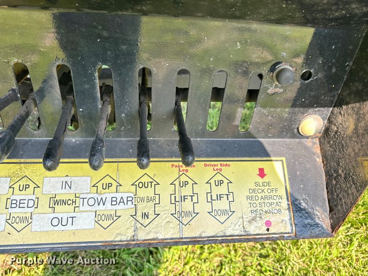 image for item OF9791 2009 International  DuraStar 4300  rollback truck