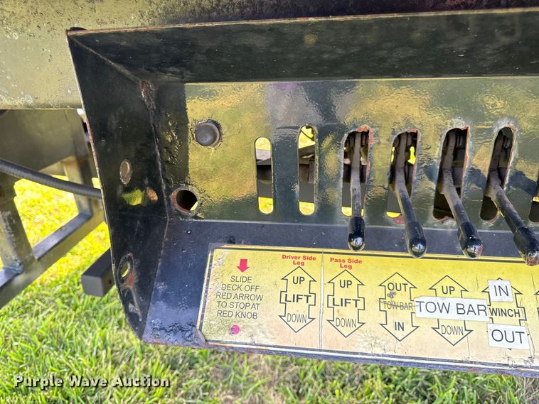 image for item OF9791 2009 International  DuraStar 4300  rollback truck