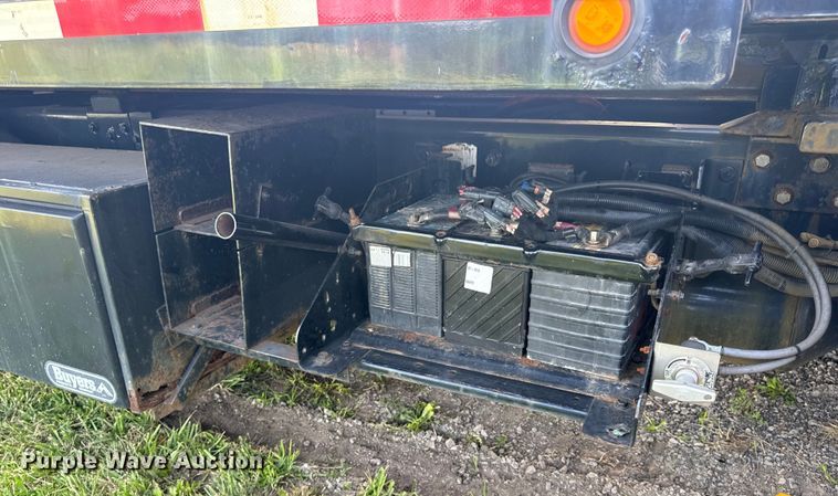 image for item OF9791 2009 International  DuraStar 4300  rollback truck