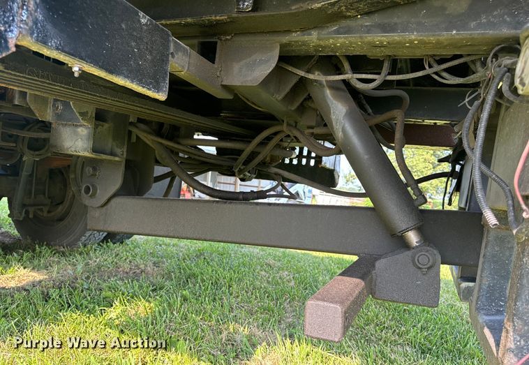 image for item OF9791 2009 International  DuraStar 4300  rollback truck