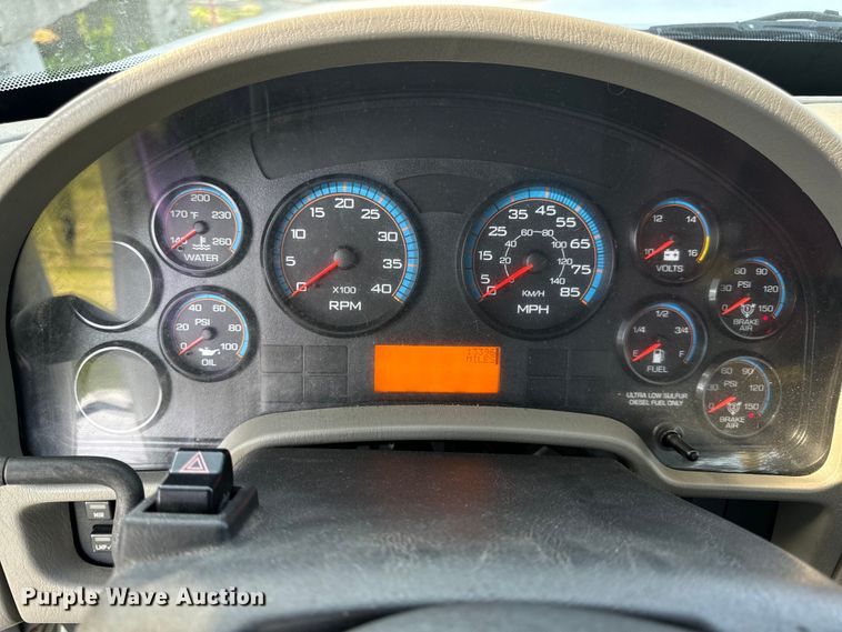 image for item OF9791 2009 International  DuraStar 4300  rollback truck