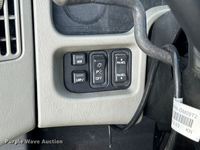 image for item OF9791 2009 International  DuraStar 4300  rollback truck