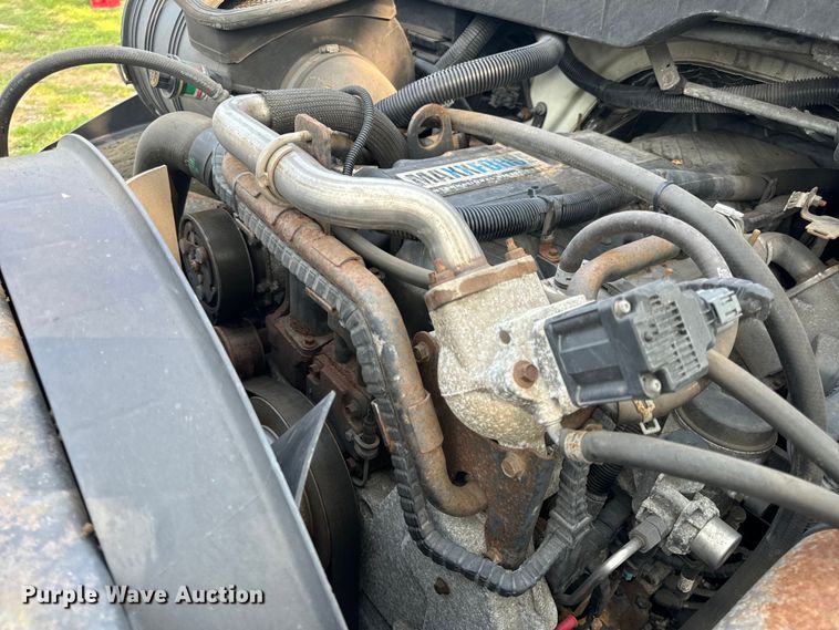 image for item OF9791 2009 International  DuraStar 4300  rollback truck