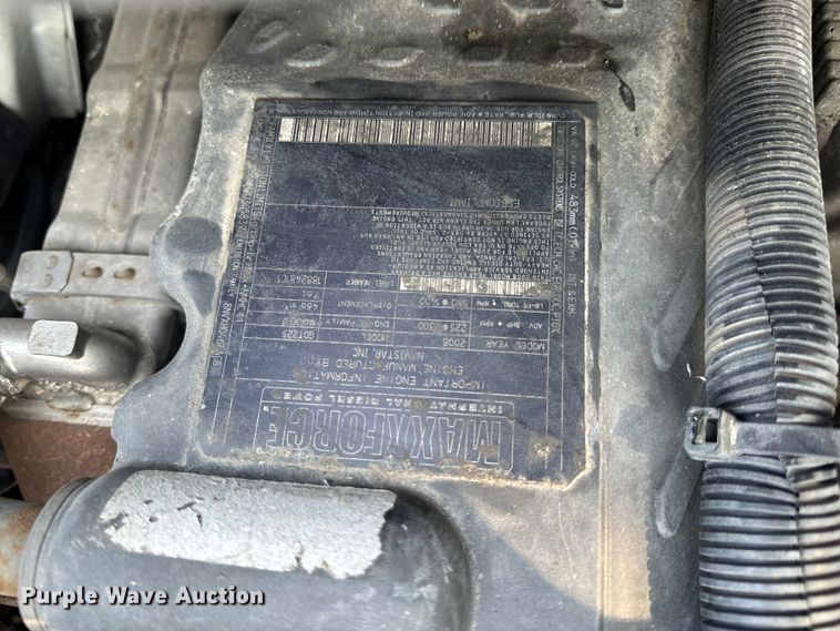 image for item OF9791 2009 International  DuraStar 4300  rollback truck