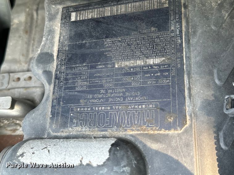 image for item OF9791 2009 International  DuraStar 4300  rollback truck