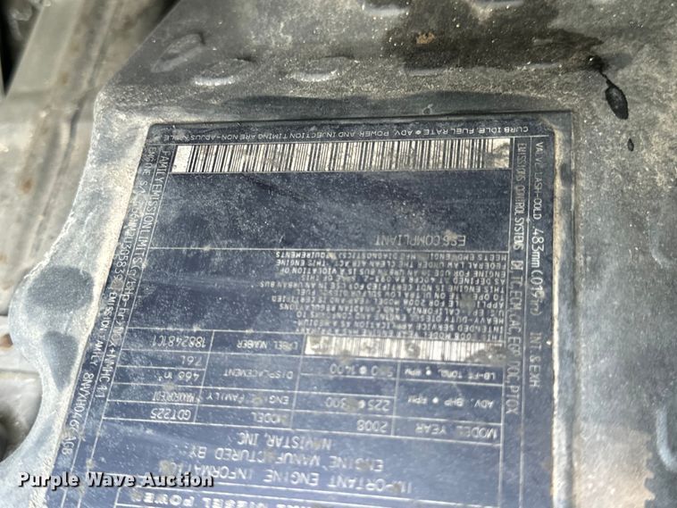 image for item OF9791 2009 International  DuraStar 4300  rollback truck