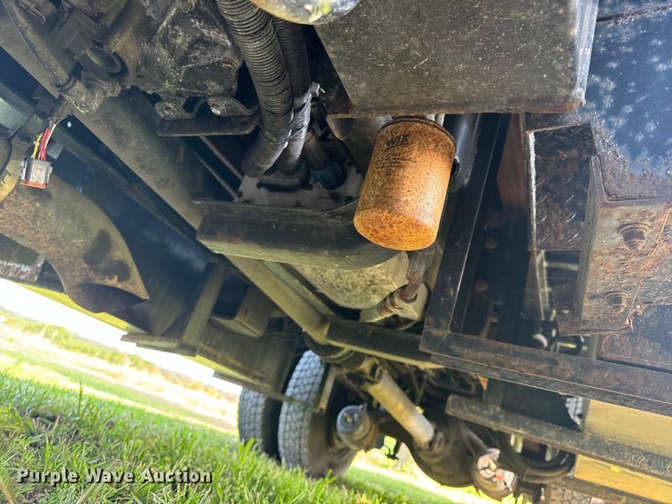 image for item OF9791 2009 International  DuraStar 4300  rollback truck