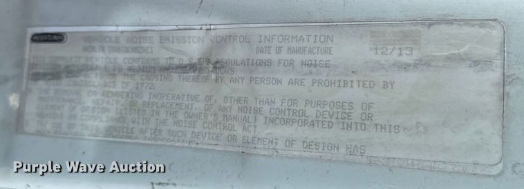 image for item OF9900 2014 Freightliner  Cascadia semi truck