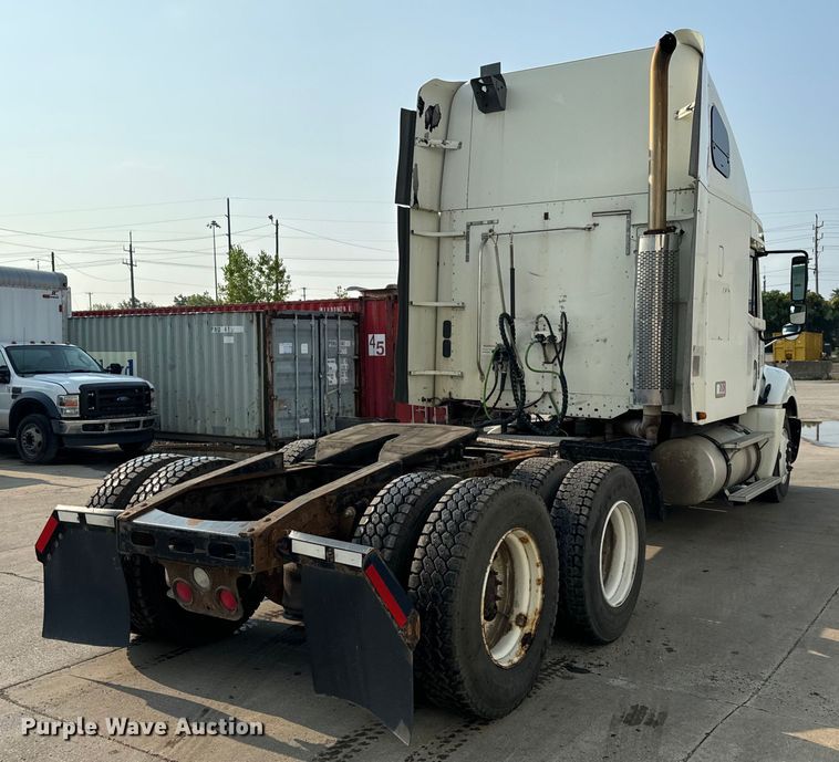 image for item OG9597 2004 Freightliner  CL120 semi truck