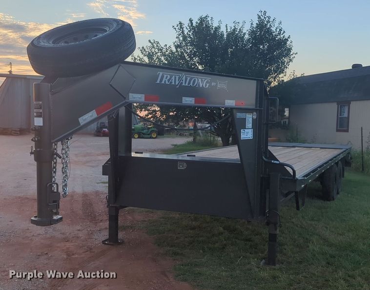 image for item DL1034 2023 Landoll equipment trailer