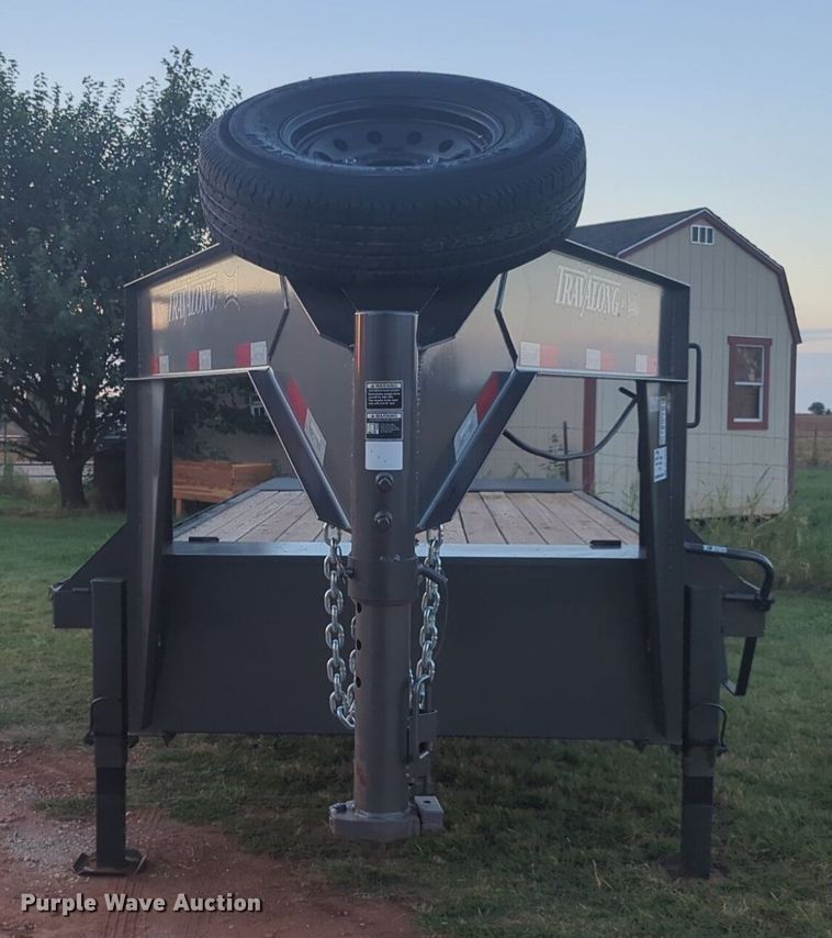 image for item DL1034 2023 Landoll equipment trailer