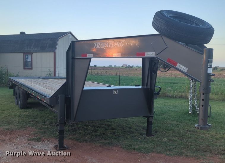 image for item DL1034 2023 Landoll equipment trailer