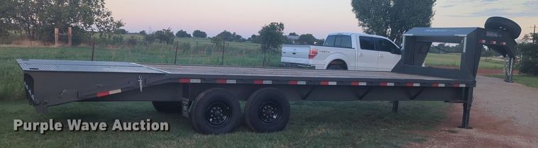 image for item DL1034 2023 Landoll equipment trailer