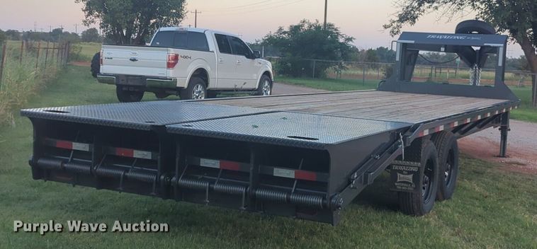 image for item DL1034 2023 Landoll equipment trailer