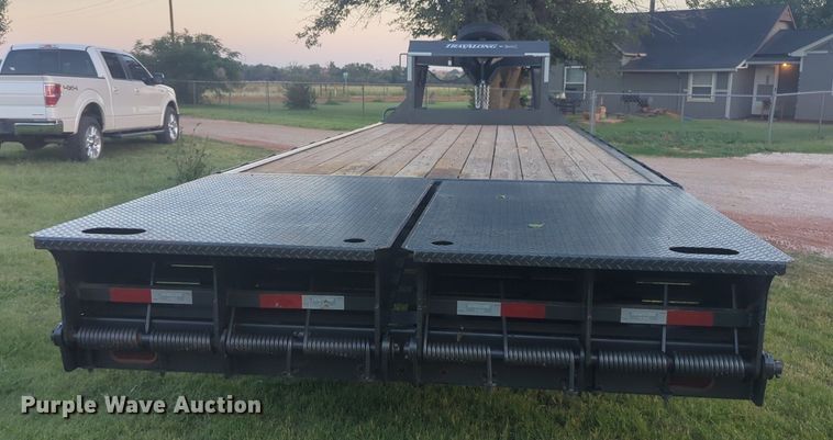 image for item DL1034 2023 Landoll equipment trailer