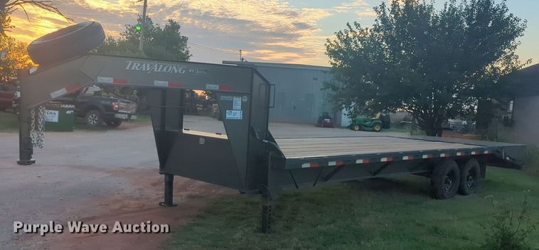 image for item DL1034 2023 Landoll equipment trailer