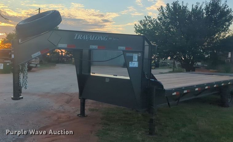 image for item DL1034 2023 Landoll equipment trailer