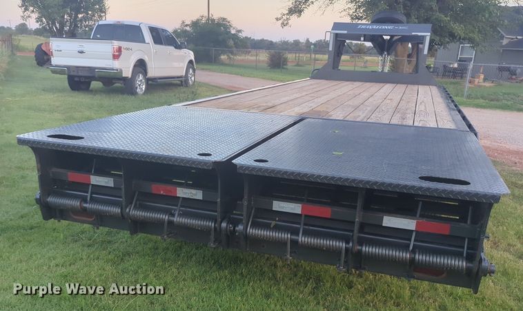 image for item DL1034 2023 Landoll equipment trailer