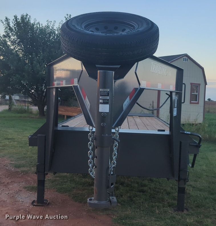 image for item DL1034 2023 Landoll equipment trailer