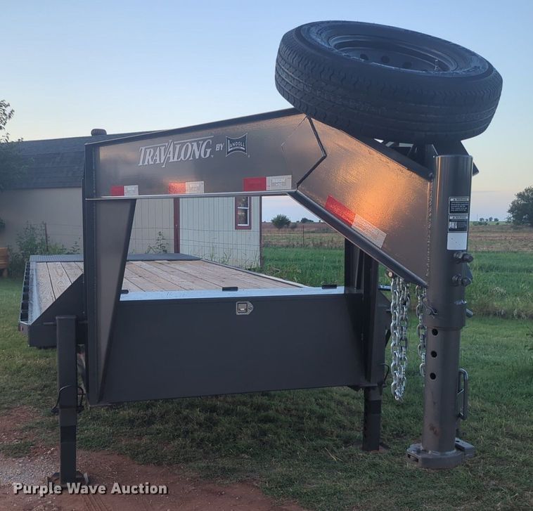 image for item DL1034 2023 Landoll equipment trailer