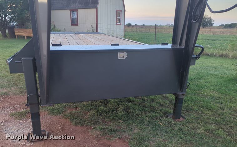 image for item DL1034 2023 Landoll equipment trailer