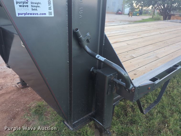 image for item DL1034 2023 Landoll equipment trailer