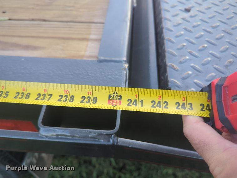 image for item DL1034 2023 Landoll equipment trailer