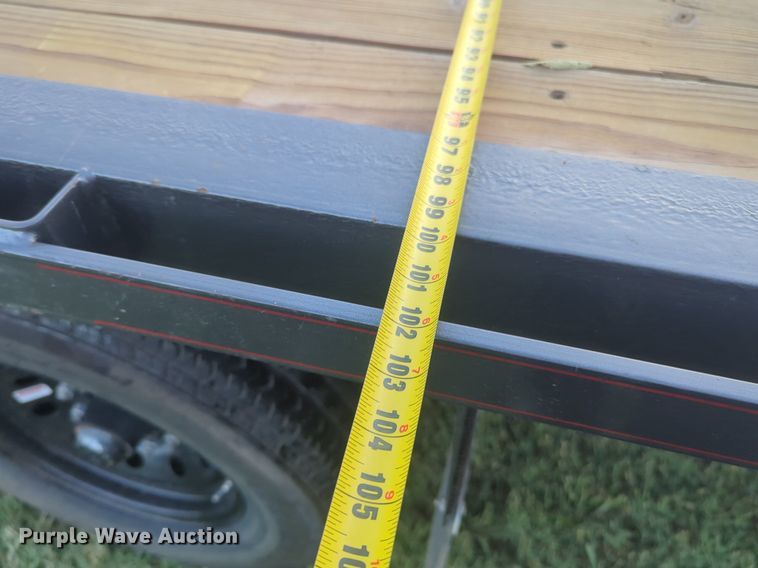 image for item DL1034 2023 Landoll equipment trailer