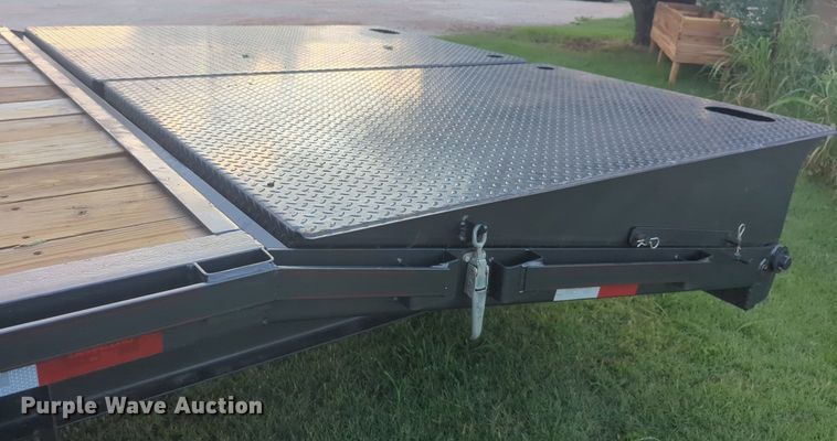 image for item DL1034 2023 Landoll equipment trailer