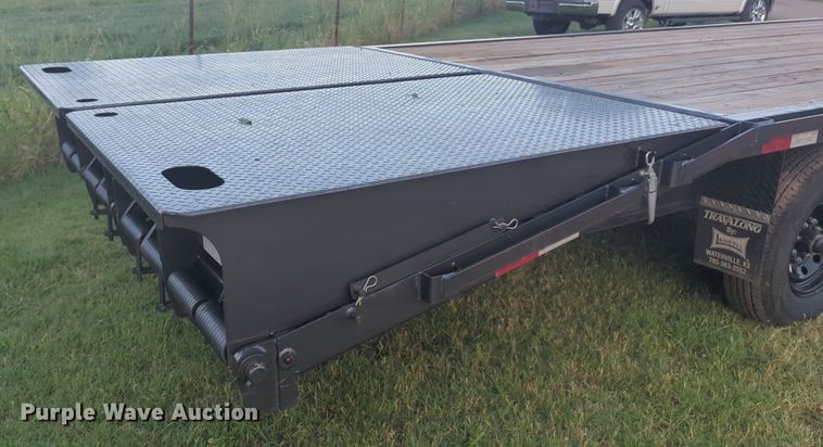 image for item DL1034 2023 Landoll equipment trailer