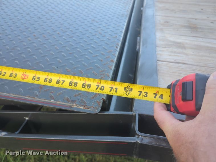 image for item DL1034 2023 Landoll equipment trailer