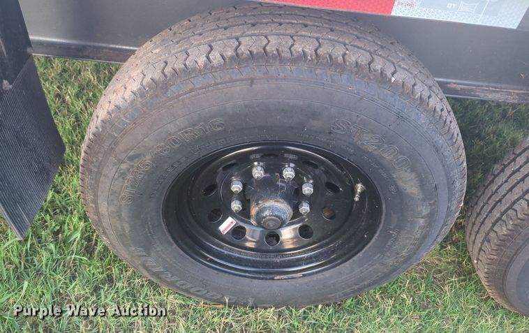 image for item DL1034 2023 Landoll equipment trailer