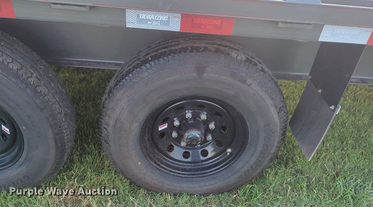 image for item DL1034 2023 Landoll equipment trailer